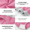 thumbnail image 7 of 3 Pack High Waist Panties for Women Tummy Control Plus Size Cotton Underwear Full Coverage Comfy Ladies Briefs 5XL, 7 of 7