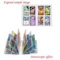 thumbnail image 3 of Card Binder, Card Folder, Trading Card Storage Binder, Collection Card Albums,30 pages Can Hold 240 Cards-(new-3), 3 of 5