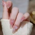 thumbnail image 1 of Petit Livre Rouge Vernis à Ongles Porté à la Main. long Autocollant Papillon pour Ongles patch Fini Colle Gelée, 1 of 7