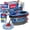 RC + 2 Refills W/Citrus PACS, variant on O-Cedar RinseClean + 2 Refills with Citrus Pac Variety Pack
