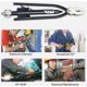 thumbnail image 5 of inch Wire Twisting Pliers, Rivet Nut Pliers, High Carbon Steel Safety Wire Twister with Return Spring and Locking Jaws, 5 of 5