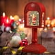 thumbnail image 5 of Lekihaqq Christmas Decorations Ornaments Scene Setups Lights Night Lights Desktop Christmas Scenes Holiday Display Home Decor Festive Atmosphere, 5 of 6