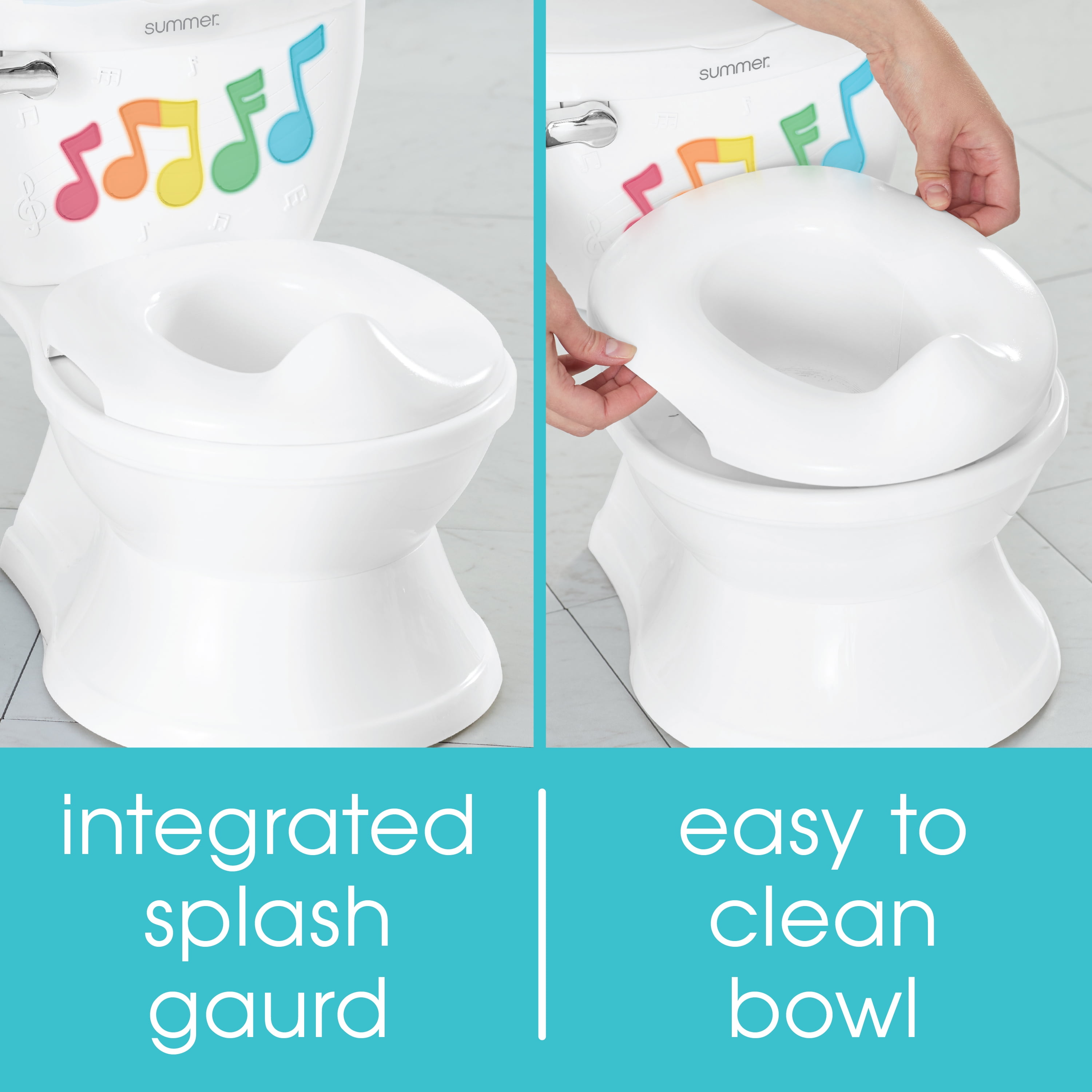 Summer My Size Potty With Lights And Songs