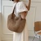thumbnail image 5 of Bolso Cubo Mujer Paja Hombro Tejido, 5 of 8