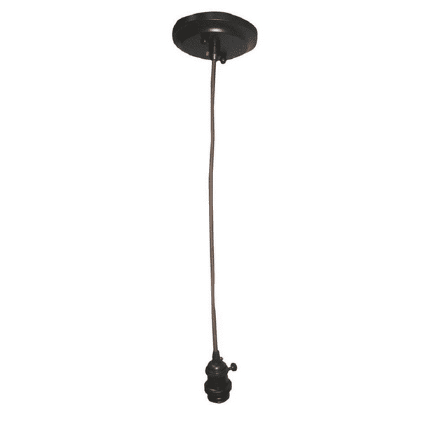 Portfolio 5 25 In French Bronze Vintage Hardwired Mini Pendant 0586834 New Com - Portfolio 3 Light Mini Pendant Fitter