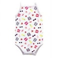 thumbnail image 3 of Hudson Baby Short Sleeve Bodysuits, 5-Pack, Newborn- 24 Months, 3 of 6