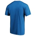 thumbnail image 3 of Men's Fanatics Blue Detroit Lions Victory Arch T-Shirt, 3 of 3