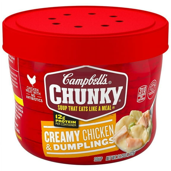 Campbell's Soup Creamy Chicken & Dumplings15.25oz Pack of 2