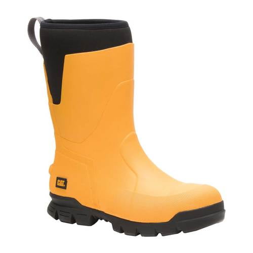 walmart rubber steel toe boots