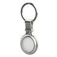 thumbnail image 4 of Estuche De Metal Con Llavero Estuche Protector Portátil Resistente A Los Arañazos Compatible Con Airtags Bluetooth Tracker Funda Protectora De Piel Cateissary EL017634-05, 4 of 5