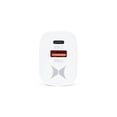 thumbnail image 6 of Xtreme Dual Port Quick Charging Wall Charger, 20W USB-C & 18W USB-A Fast Chargers, QC and PD, Ultra-Fast Wall Charger Compatible with iPhone, iPad, Samsung Galaxy, Google Pixel, Smart Watches, & More, 6 of 7