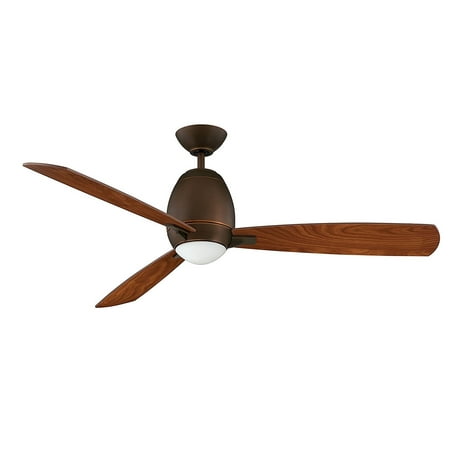 Kendal Lighting Ac18952 Arb Quattro 52 Inch 3 Blade 1 Light Ceiling Kendal Lighting Ac18952 Arb Quattro 52 Inch 3 Blade 1 Light Ceiling Fan