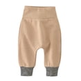 thumbnail image 3 of YUELONGHU Toddler Boys Sweatpants 6-12 Months Back to School Boys Pants Size 6 Cargo Autumn and Winter Baby Cute High Waisted Trousers Autumn Baby Spring and Autumn Pants, 3 of 9