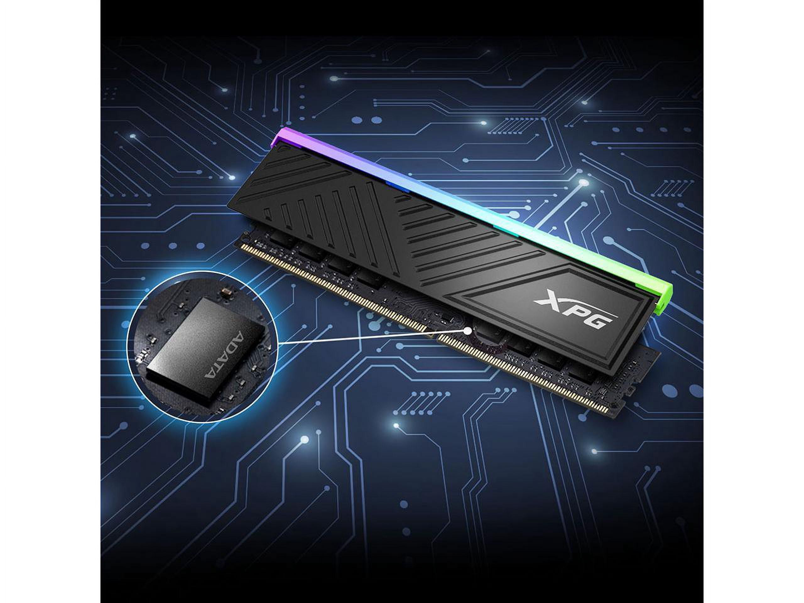 XPG Spectra D35 32GB (2 x 16GB) 288-Pin PC RAM DDR4 3200 (PC4