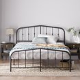 thumbnail image 1 of Zinus Heidi Metal Platform Bed Frame with Headboard, 1 of 9