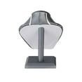 thumbnail image 3 of SSWBasics Gray Necklace Display On Stand (6 1/2"L x 7"W x 8 1/4"H ), 3 of 4