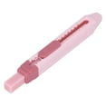 thumbnail image 4 of Pencil Eraser Double Ended Push Pull Style Convenient Art Eraser with 4 Replacement Erasers for Students Writing DrawingLight Pink, 4 of 22