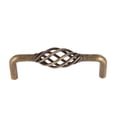 thumbnail image 4 of de Manija de Hardware de pequeña sala de Vintage, Perilla de Puerta para Muebles de Servicio , Varios Tamaños, Bronce Antigu METRO Macarena Manija del gabinete de jaula de pájaros, 4 of 8