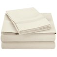 3000 Thread Count Embroidered Microfiber Deep Pocket Sheets