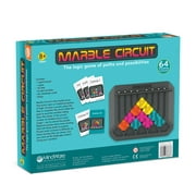 MindWare Marble Circuit Puzzle: An Engaging Challenge of Logic and Creativity with Endless Pathways for Marble Adventures!
