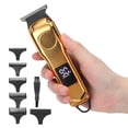 thumbnail image 4 of Cortadora De Pelo Eléctrica, 5 Peines Guía, Alta Velocidad, Bajo Ruido, Recargable Por USB, Cortadora De Pelo Y Aseo, 4 of 7