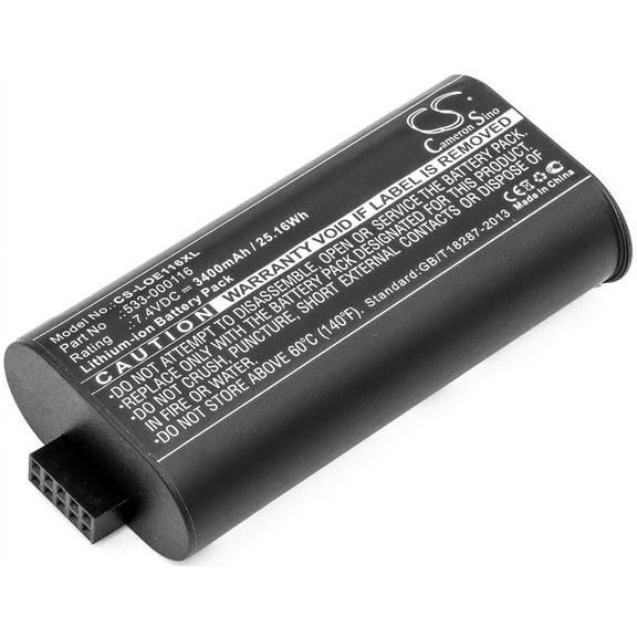 3400mAh Logitech 533-000116 533-000138 Battery for S-00147 UE MegaBoom