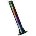 thumbnail image 1 of Xingzhi Voice Control RGB Light Color Change for Show Club Car Gaming DJ Studio Black, 1 of 9