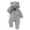 Gray, variant on BLVB Newborn Baby Winter Snowsuit Fleece Warm Jumpsuit Romper Heart Print Hooded Clothes for Infant Girls Boys