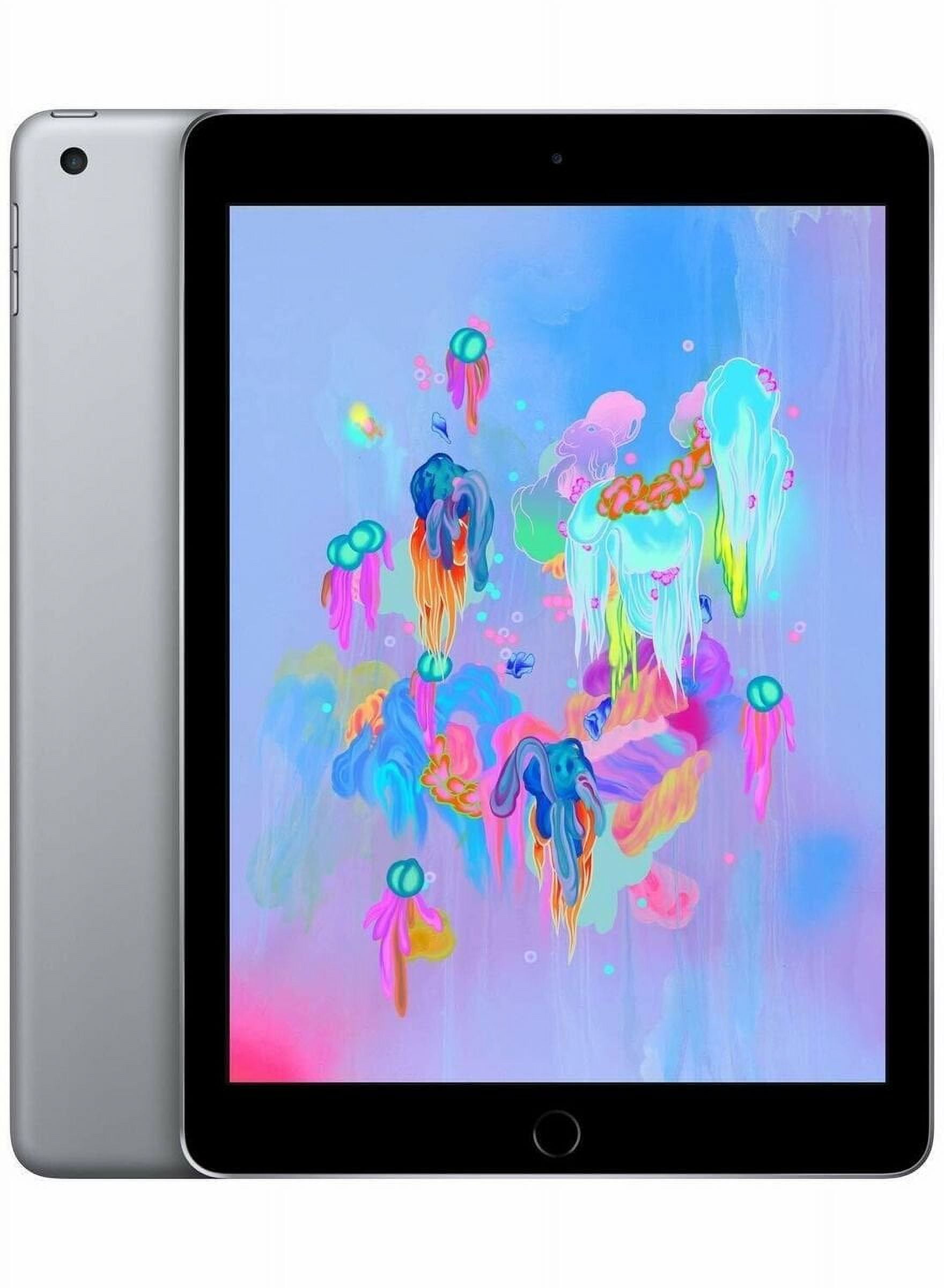 Apple, iPad Pro, 9.7-in Wi Fi 128 GB Space Gray, Refurbished