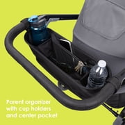 Navigator 2-in-1 Stroller Wagon - Dash Black