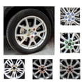 thumbnail image 2 of unbranded  20 Pcs Tire Nuts Truck Enhances Car Wheel Finish Lug Covers, 2 of 7