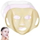 thumbnail image 1 of 3 piezas de máscaras faciales de silicona, cubierta de máscara facial, cubiertas de máscara de belleza para mujeres y niñas, 1 of 8