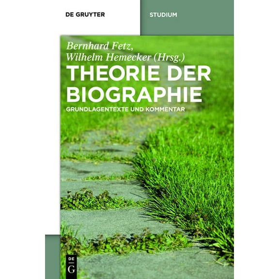 de Gruyter Studium Theorie der Biographie, (Hardcover)