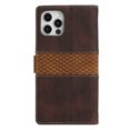 thumbnail image 3 of TECH CIRCLE for Apple iPhone 16 Pro Case 6.3" 2024, Fold Flip Wallet Case with Stand Function, Built-in Card Slots & Cash Pocket, Lightweight Protective Slim Fit Portable Cover with Lanyard, Brown, 3 of 6