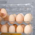 thumbnail image 3 of Contenedor de almacenamiento de huevos perfecl 30 rejillas 25 cm x 20 cm x 10 cm, 3 of 8