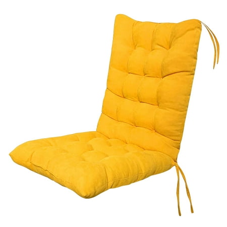 

Gecorid Rocking Chair Seat Cushion Non-slip Chair Pads for Home Office