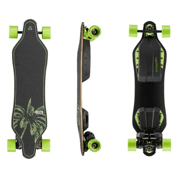 MEEPO Envy NLS 3 Electric Skateboard 32Mph Top Speed 24 Miles Range 2519 Watts x 2 Belt Motors