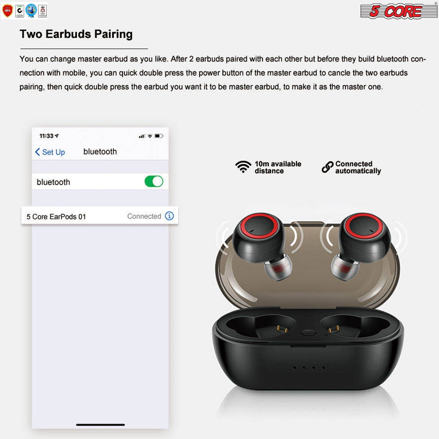 Core 2025 air earbuds