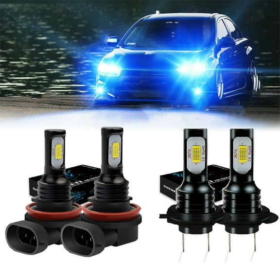 H9 H7 High/Low Beam Headlights for Mazda 6 2009-2010