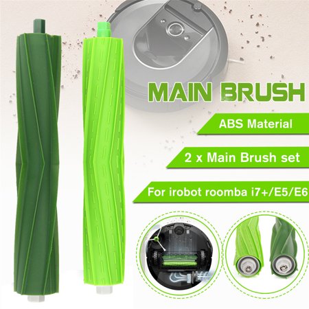 clean roomba main brushes