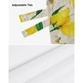 thumbnail image 6 of Lemon Summer Fruit Window Curtain Kitchen Cabinet Coffee Tie-Up Valance Curtain Rod Pocket Short Curtain, 6 of 6