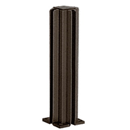 

CRL D990DU123W Duranodic Bronze 12 3-Way Design Series Partition Post