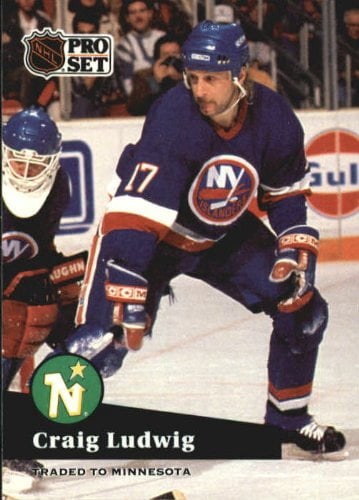 1991-92 Pro Set #155 Craig Ludwig NHL Hockey Trading Card - Walmart.com