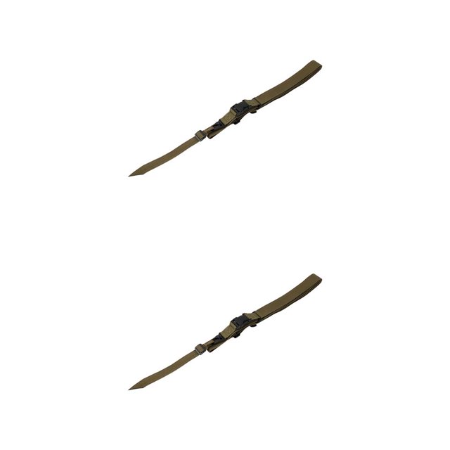 Eigraketly Eslinga de 3 puntos, exquisito accesorio de , accesorio de entrenamiento, eslingas ajustables, correa de nailon multifuncional Type2 NO2