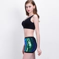 thumbnail image 4 of Pantalones cortos de lentejuelas que cambian de Color para mujer, pantalones cortos de cintura alta, ropa de baile S jinwen Pantalones cortos de mujer, 4 of 8