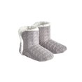 thumbnail image 1 of TheFound Women Winter Slipper Socks Fuzzy Floor Socks with Anti-Slip Sole, 1 of 4