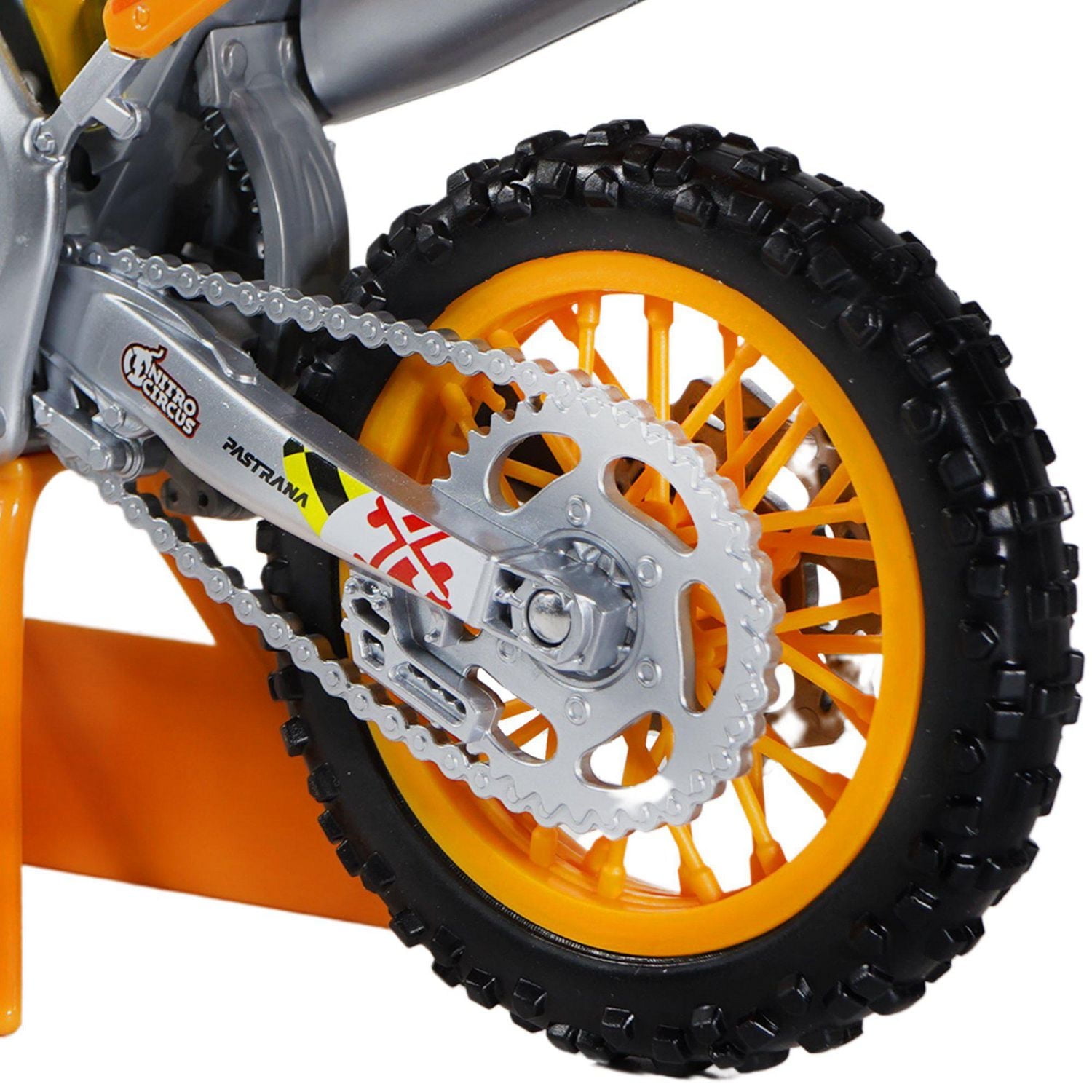 Adventure Force 1:6 Scale Motorcycle Play Vehicle for Kids, with Nitro Circus Travis Pastrana Graphics, STYLES MAY VARY