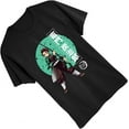 thumbnail image 3 of Men's Anime T-Shirt Tomioka Giyuu Kamado Nezuko 100 Cotton Summer Breathable Short Sleeves, 3 of 12