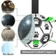 thumbnail image 4 of Pelota de fútbol TBC PET de juguete para perros, 15 cm, cuerda de arrastre interactiva, 4 of 7