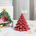 thumbnail image 2 of Flea Candle Surf Candle Taper Fall Colors Christmas Candles Christmas Scented Candles For Women Christmas Novelty Candles Tree Candles Holiday Window Candle Candle For Home Party New, 2 of 4